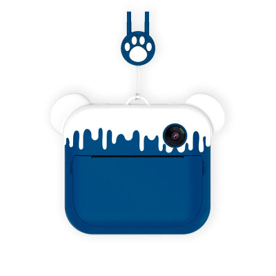 Фотоаппарат моментальной печати Lumicam Printy Lumicube DK04 Blue